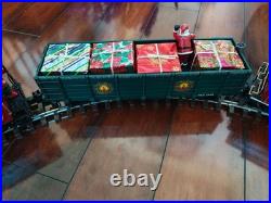 Bachmann Big Haulers G Scale White Christmas Express Complete Bachmann Big Haulers G Scale White Christmas Express Complete