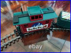 Bachmann Big Haulers G Scale White Christmas Express Complete