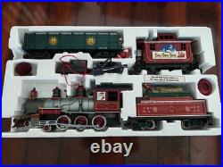 Bachmann Big Haulers G Scale White Christmas Express Complete Bachmann Big Haulers G Scale White Christmas Express Complete
