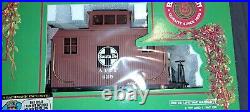 Bachmann Big Haulers Holiday Express G Scale RC Train Set
