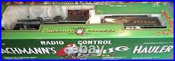 Bachmann Big Haulers Holiday Express G Scale RC Train Set