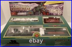 Bachmann Big Haulers Night Before Christmas Large Scale Electric Train Set New Bachmann Big Haulers Night Before Christmas Large Scale Electric Train Set New