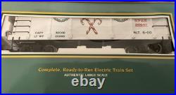 Bachmann Big Haulers Night Before Christmas Large Scale Electric Train Set New Bachmann Big Haulers Night Before Christmas Large Scale Electric Train Set New