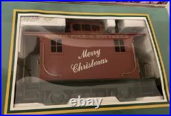 Bachmann Big Haulers Night Before Christmas Large Scale Electric Train Set New Bachmann Big Haulers Night Before Christmas Large Scale Electric Train Set New