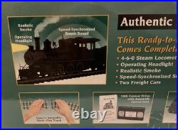Bachmann Big Haulers Night Before Christmas Large Scale Electric Train Set New Bachmann Big Haulers Night Before Christmas Large Scale Electric Train Set New