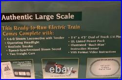 Bachmann Big Haulers Night Before Christmas Large Scale Electric Train Set New Bachmann Big Haulers Night Before Christmas Large Scale Electric Train Set New