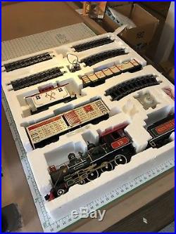 Bachmann Big Haulers Northern Lights Train Set Christmas G Scale 90061 WORKS