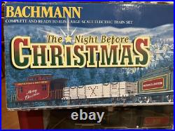 Bachmann Big Haulers The Night Before Christmas Large Scale Train Set 90037