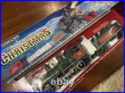 Bachmann Big Haulers The Night Before Christmas Large Scale Train Set 90037