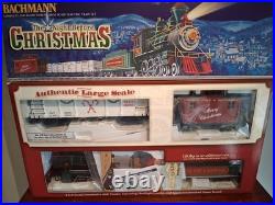 Bachmann Big Haulers The Night Before Christmas Large Scale Train Set 90037 Used