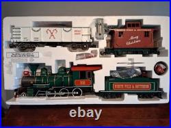 Bachmann Big Haulers The Night Before Christmas Large Scale Train Set 90037 Used
