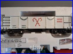 Bachmann Big Haulers The Night Before Christmas Large Scale Train Set 90037 Used