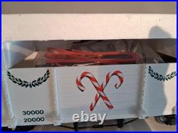 Bachmann Big Haulers The Night Before Christmas Large Scale Train Set 90037 Used