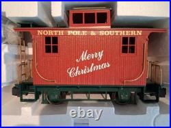 Bachmann Big Haulers The Night Before Christmas Large Scale Train Set 90037 Used
