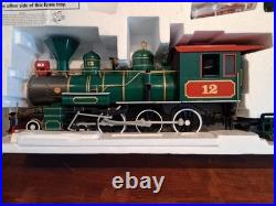 Bachmann Big Haulers The Night Before Christmas Large Scale Train Set 90037 Used