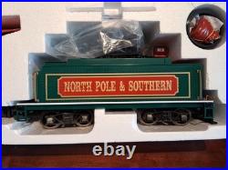 Bachmann Big Haulers The Night Before Christmas Large Scale Train Set 90037 Used