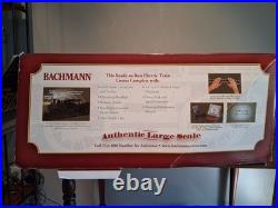 Bachmann Big Haulers The Night Before Christmas Large Scale Train Set 90037 Used