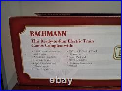 Bachmann Big Haulers The Night Before Christmas Large Scale Train Set 90037 Used