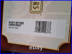 Bachmann Big Haulers The Night Before Christmas Large Scale Train Set 90037 Used