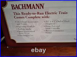 Bachmann Big Haulers The Night Before Christmas Large Scale Train Set 90037 Used