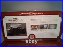 Bachmann Big Haulers The Night Before Christmas Large Scale Train Set 90037 Used