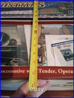 Bachmann Big Haulers The Night Before Christmas Large Scale Train Set 90037 Used