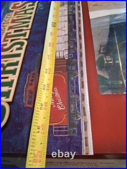 Bachmann Big Haulers The Night Before Christmas Large Scale Train Set 90037 Used