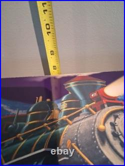 Bachmann Big Haulers The Night Before Christmas Large Scale Train Set 90037 Used