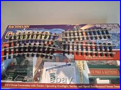Bachmann Big Haulers The Night Before Christmas Large Scale Train Set 90037 Used