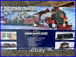 Bachmann Big Haulers White Christmas Express Locomotive Train Set