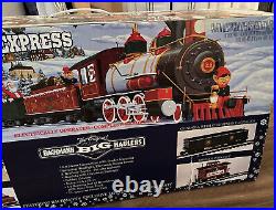 Bachmann Big Haulers White Christmas Express Locomotive Train Set -G Scale -New