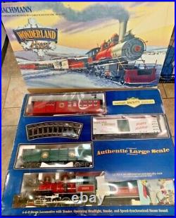 Bachmann Big Haulers Wonderland Flyer Train Set