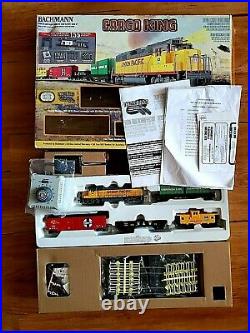 Bachmann Cargo King HO Scale Train Set. Complete. Great Condition. Retired