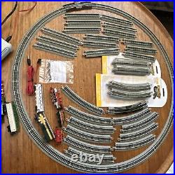 Bachmann Christmas Express & Spirit Of Christmas N Scale Train Lot EZ Track