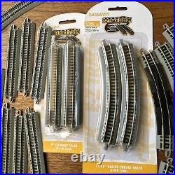 Bachmann Christmas Express & Spirit Of Christmas N Scale Train Lot EZ Track