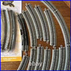 Bachmann Christmas Express & Spirit Of Christmas N Scale Train Lot EZ Track
