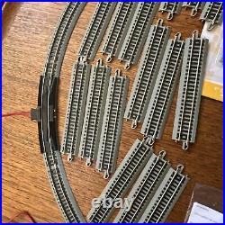 Bachmann Christmas Express & Spirit Of Christmas N Scale Train Lot EZ Track