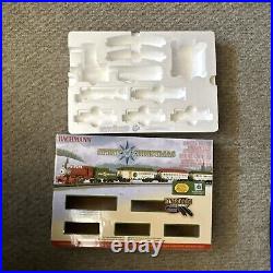 Bachmann Christmas Express & Spirit Of Christmas N Scale Train Lot EZ Track