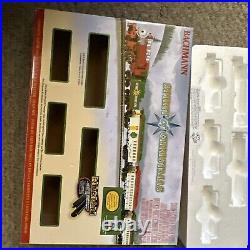Bachmann Christmas Express & Spirit Of Christmas N Scale Train Lot EZ Track