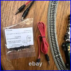 Bachmann Christmas Express & Spirit Of Christmas N Scale Train Lot EZ Track
