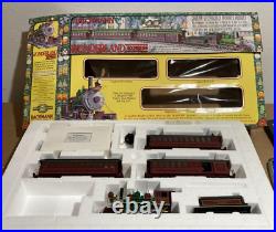 Bachmann EZ Track System on30 Nickel Silver Wonderland Express Train Set 25001