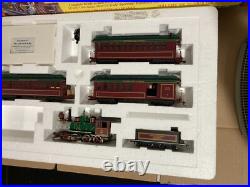 Bachmann EZ Track System on30 Nickel Silver Wonderland Express Train Set 25001
