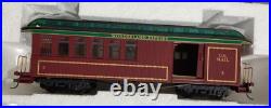 Bachmann EZ Track System on30 Nickel Silver Wonderland Express Train Set 25001