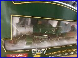 Bachmann G 90054 Christmas Holiday Special 2 Train & Trolley Sets North Pole