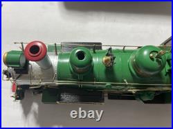 Bachmann G 90054 Christmas Holiday Special Train & Trolley Set Read Description