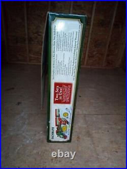 Bachmann G 90054 Christmas Holiday Special Train & Trolley Set Read Description