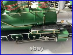 Bachmann G 90054 Christmas Holiday Special Train & Trolley Set Read Description