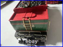 Bachmann G 90054 Christmas Holiday Special Train & Trolley Set Read Description