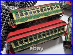 Bachmann G 90054 Christmas Holiday Special Train & Trolley Set Read Description
