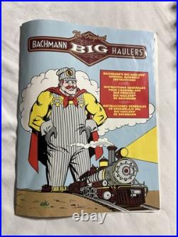 Bachmann G 90054 Christmas Holiday Special Train & Trolley Set Read Description